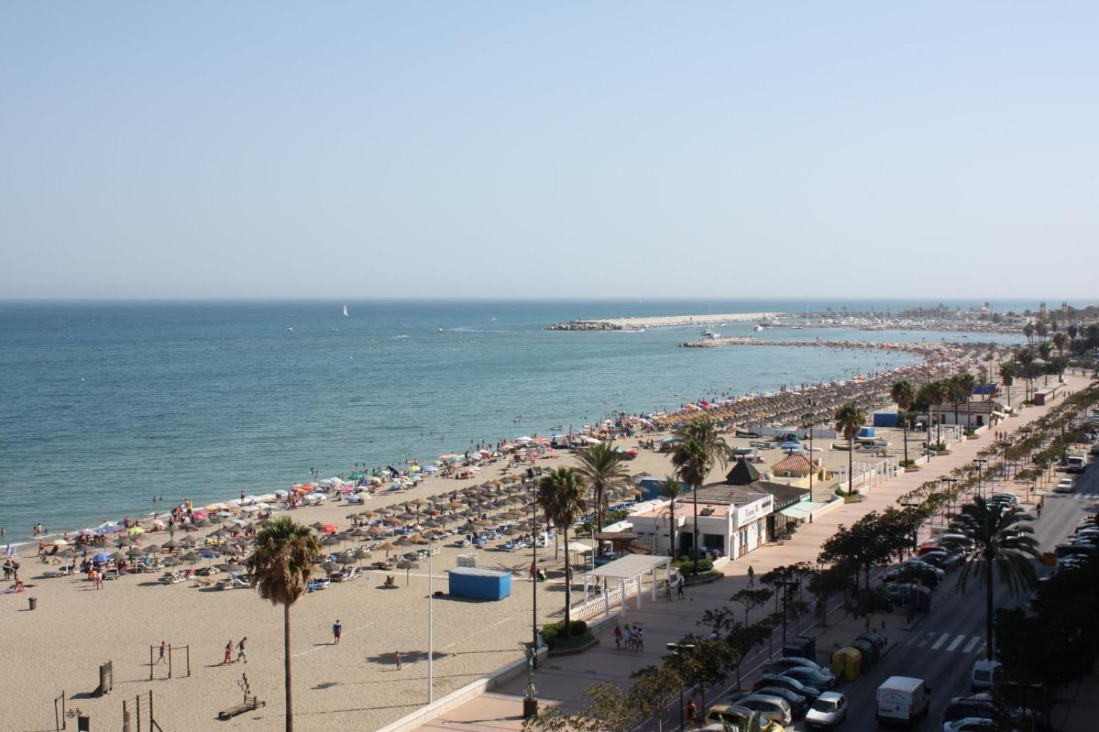 Apartamento Salinas 150M Playa Фуенхірола Екстер'єр фото